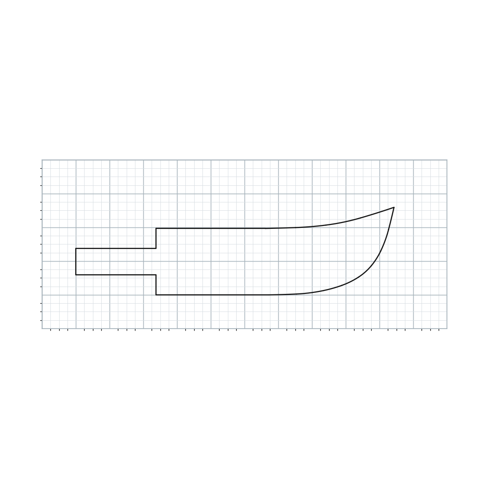 Knife Blank 555
