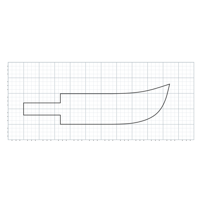 Knife Blank 555