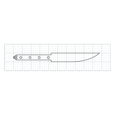 Knife Blank 556