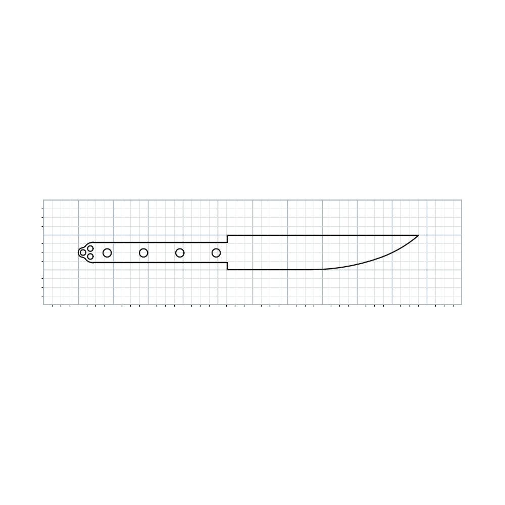 Knife Blank 556
