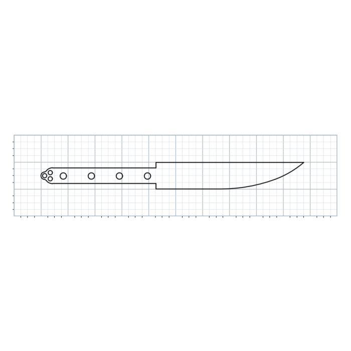 Knife Blank 556