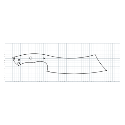 Knife Blank 557