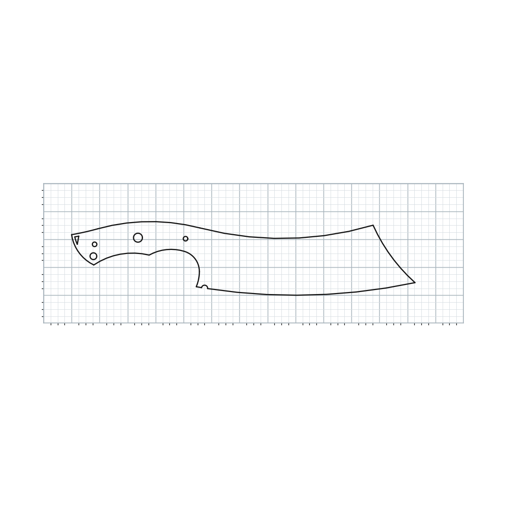 Knife Blank 557