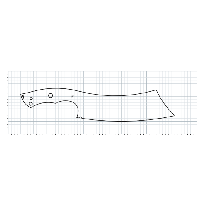Knife Blank 557
