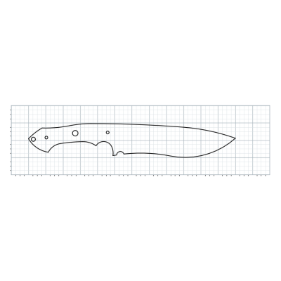 Knife Blank 558