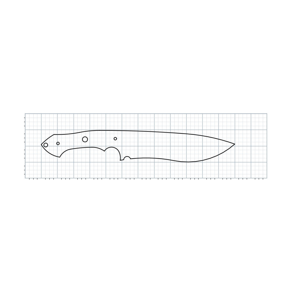 Knife Blank 558