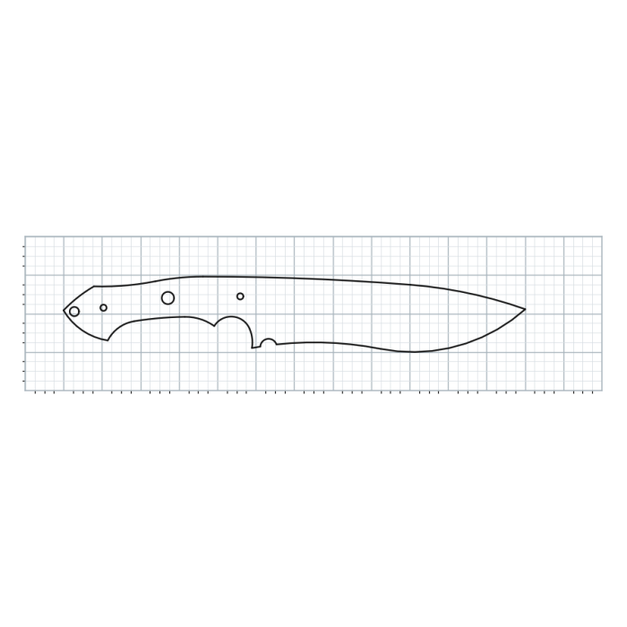 Knife Blank 558