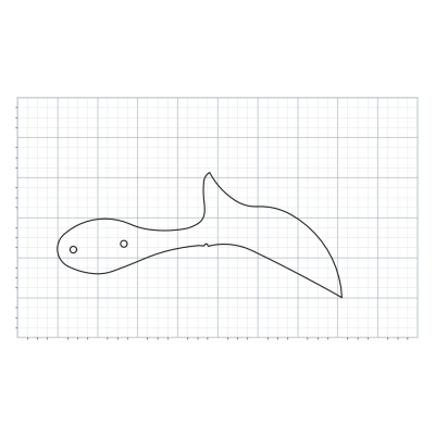 Knife Blank 559