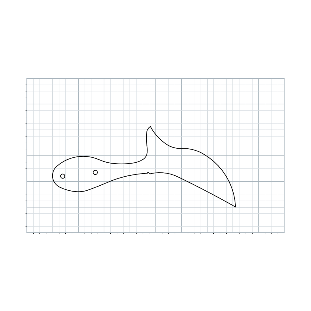 Knife Blank 559