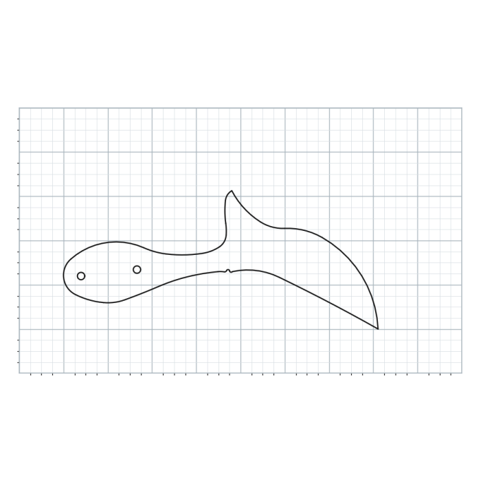 Knife Blank 559