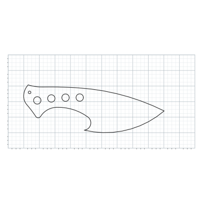 Knife Blank 560