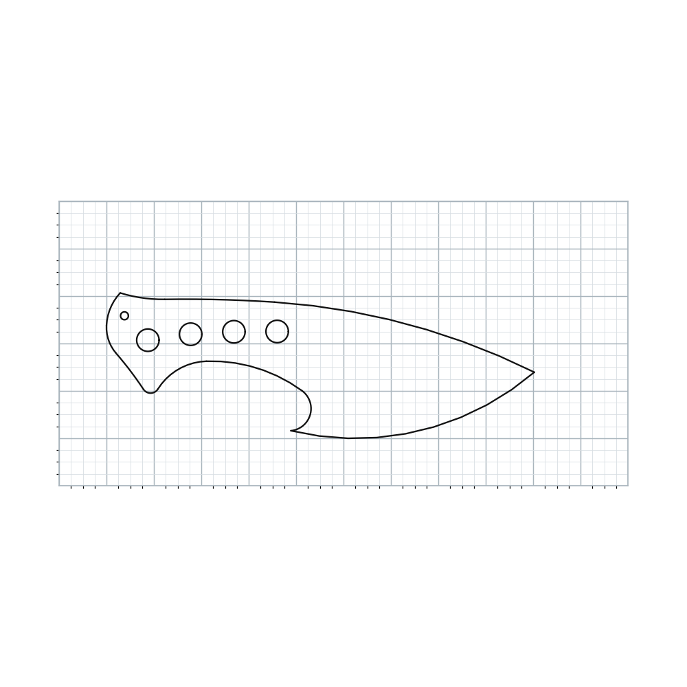 Knife Blank 560
