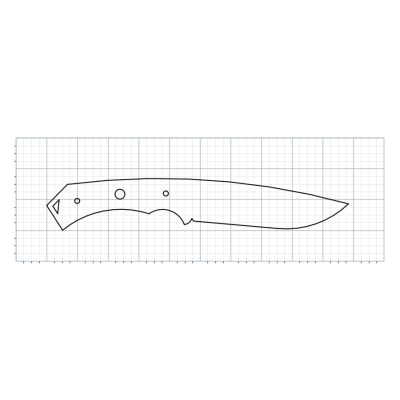 Knife Blank 561