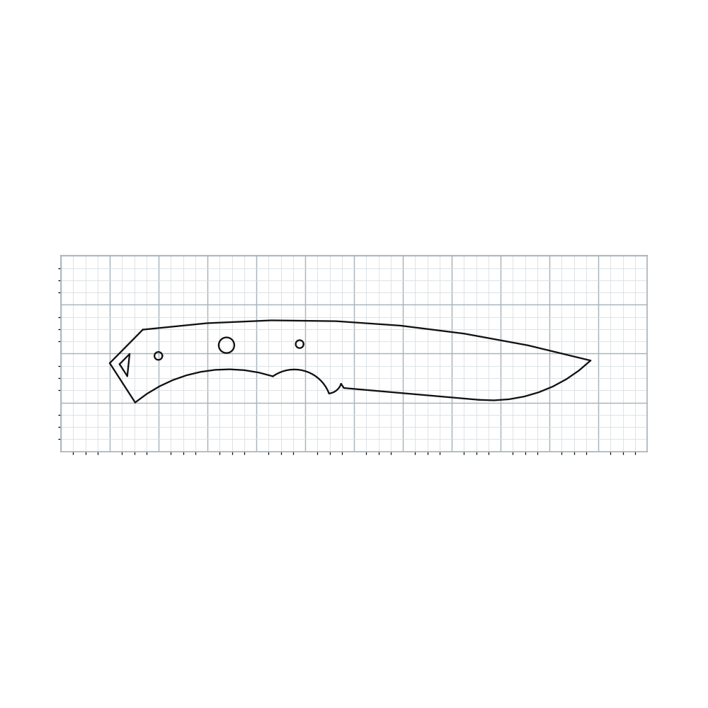 Knife Blank 561