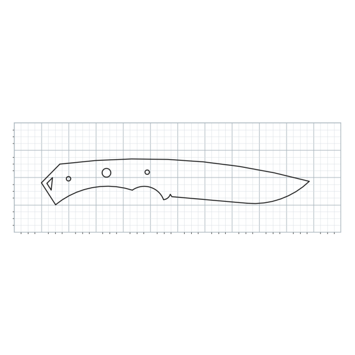 Knife Blank 561
