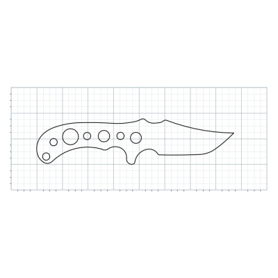 Knife Blank 562
