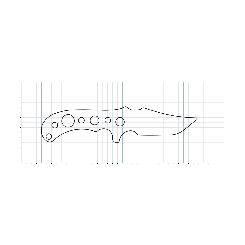 Knife Blank 562