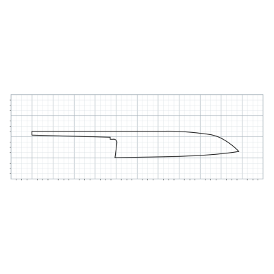 Knife Blank 034