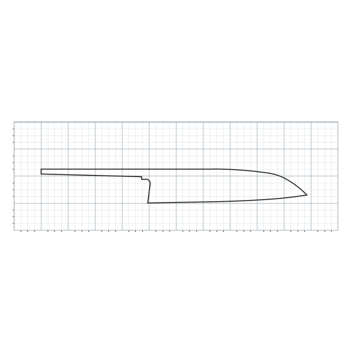 Knife Blank 034