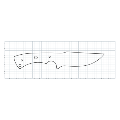 Knife Blank 563