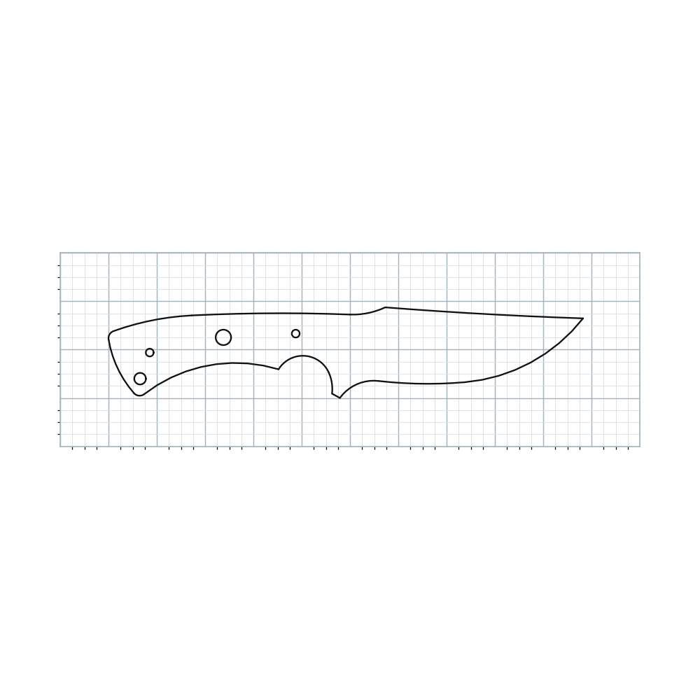 Knife Blank 563