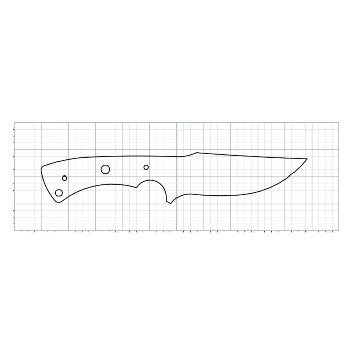 Knife Blank 563