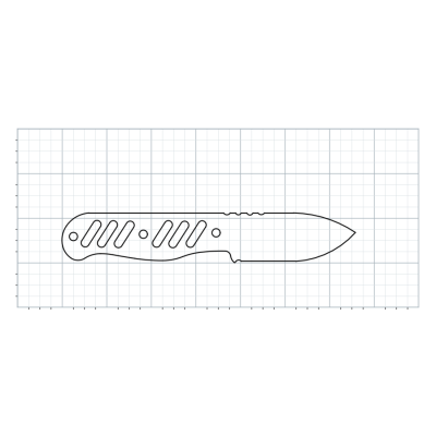 Knife Blank 564
