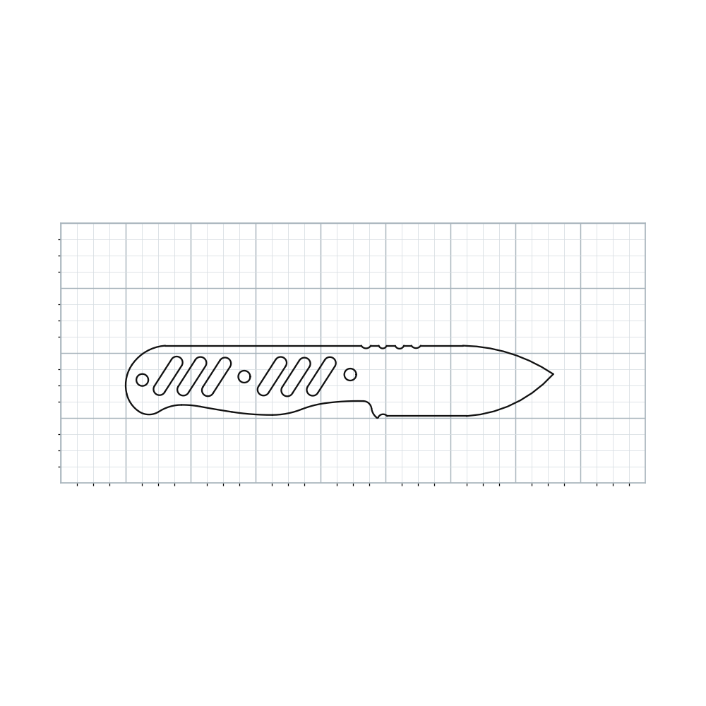 Knife Blank 564