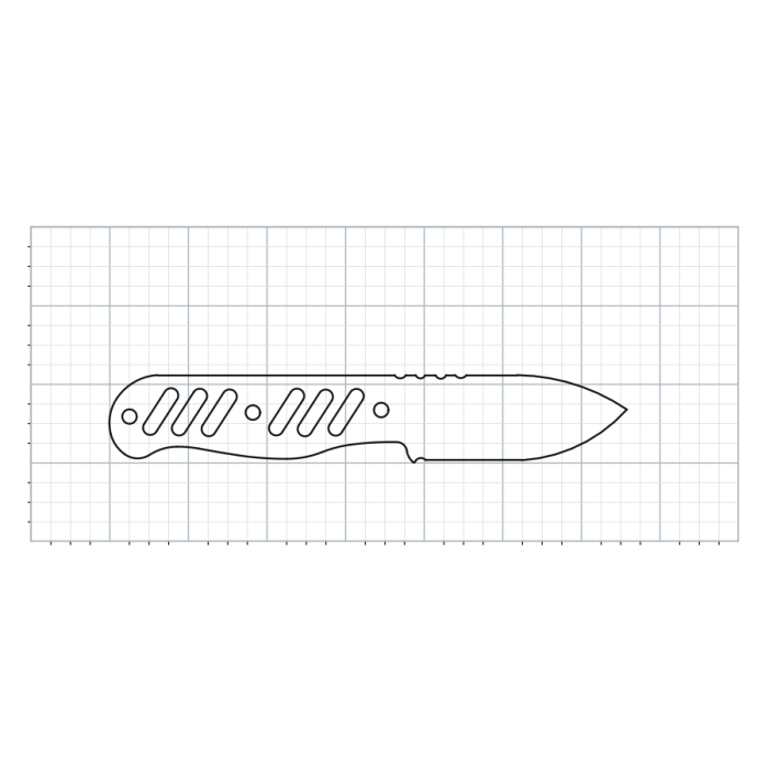 Knife Blank 564