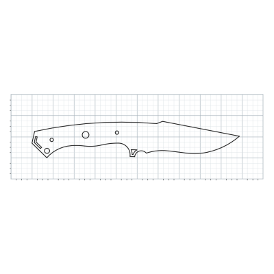 Knife Blank 565