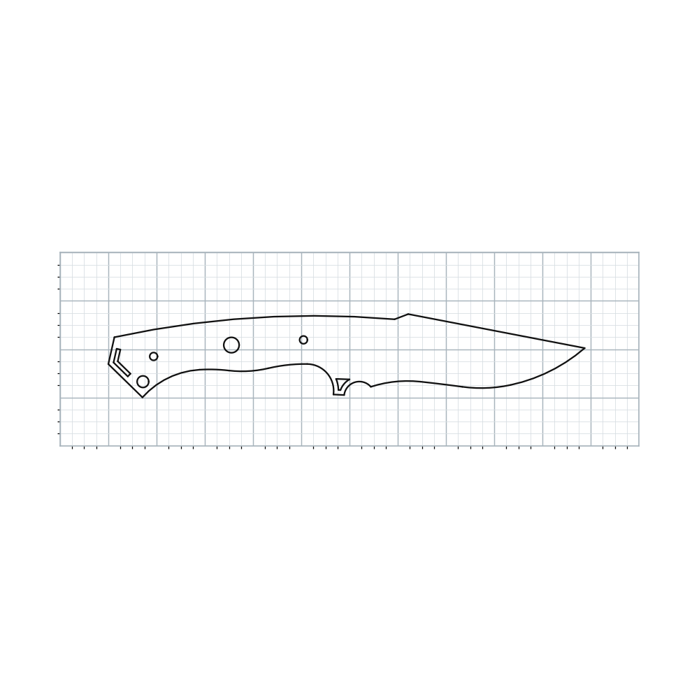Knife Blank 565