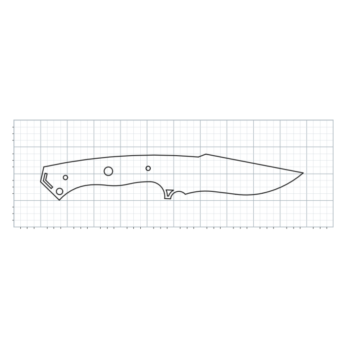 Knife Blank 565