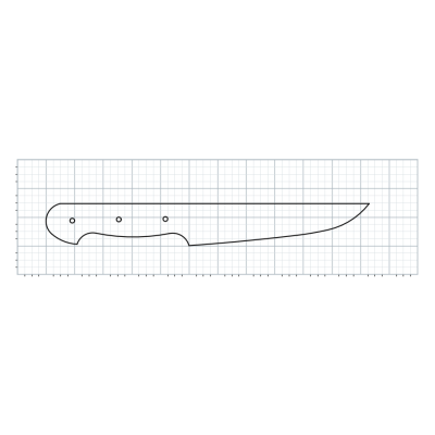Knife Blank 566