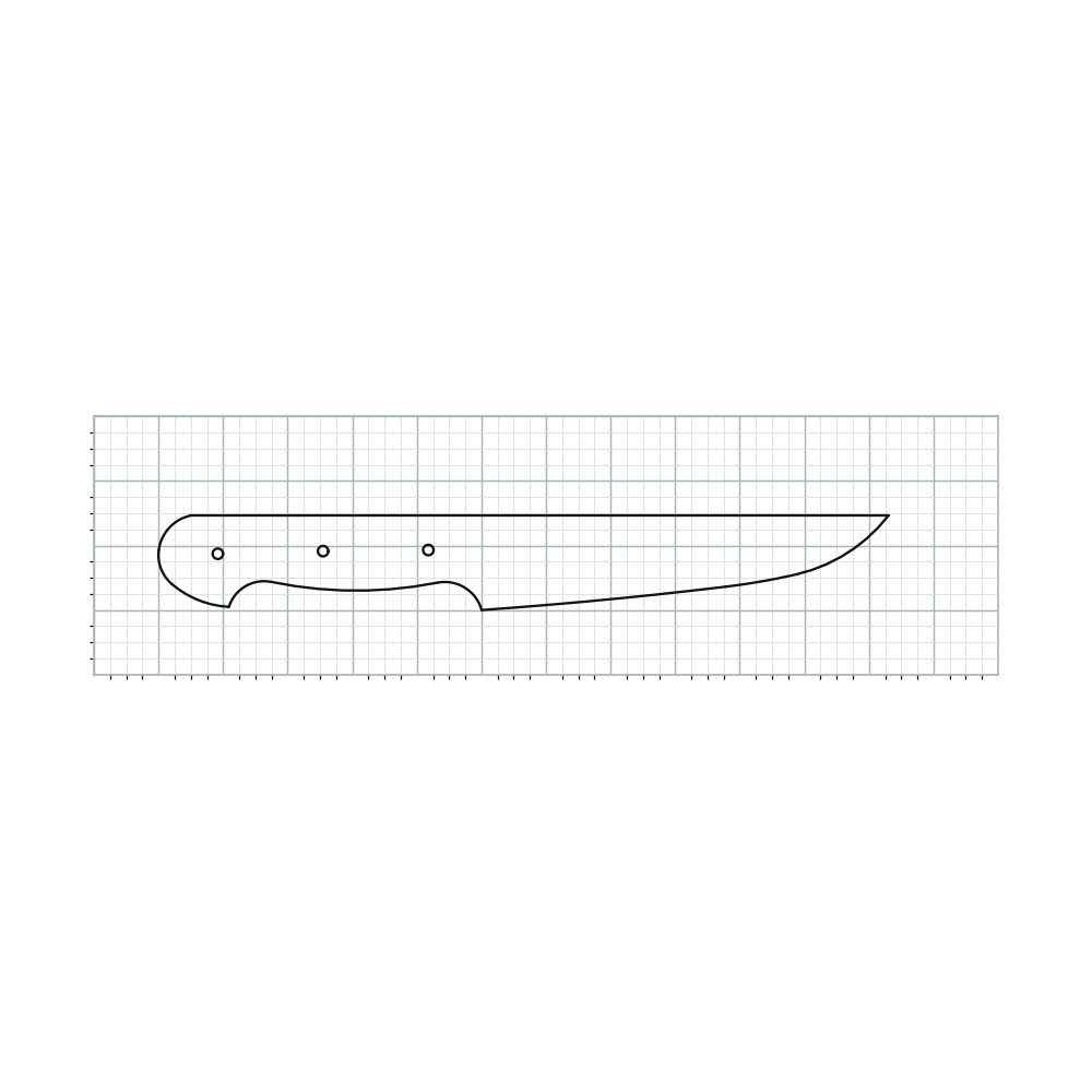 Knife Blank 566