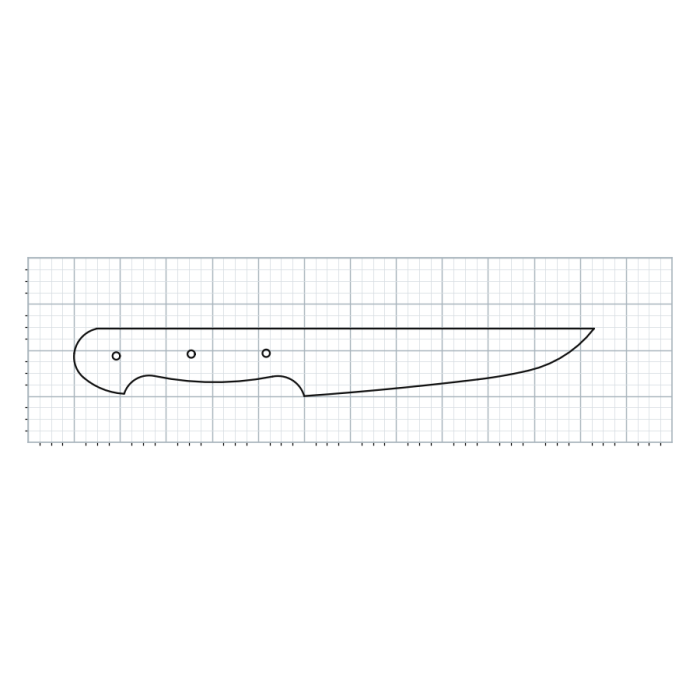 Knife Blank 566