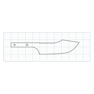 Knife Blank 567