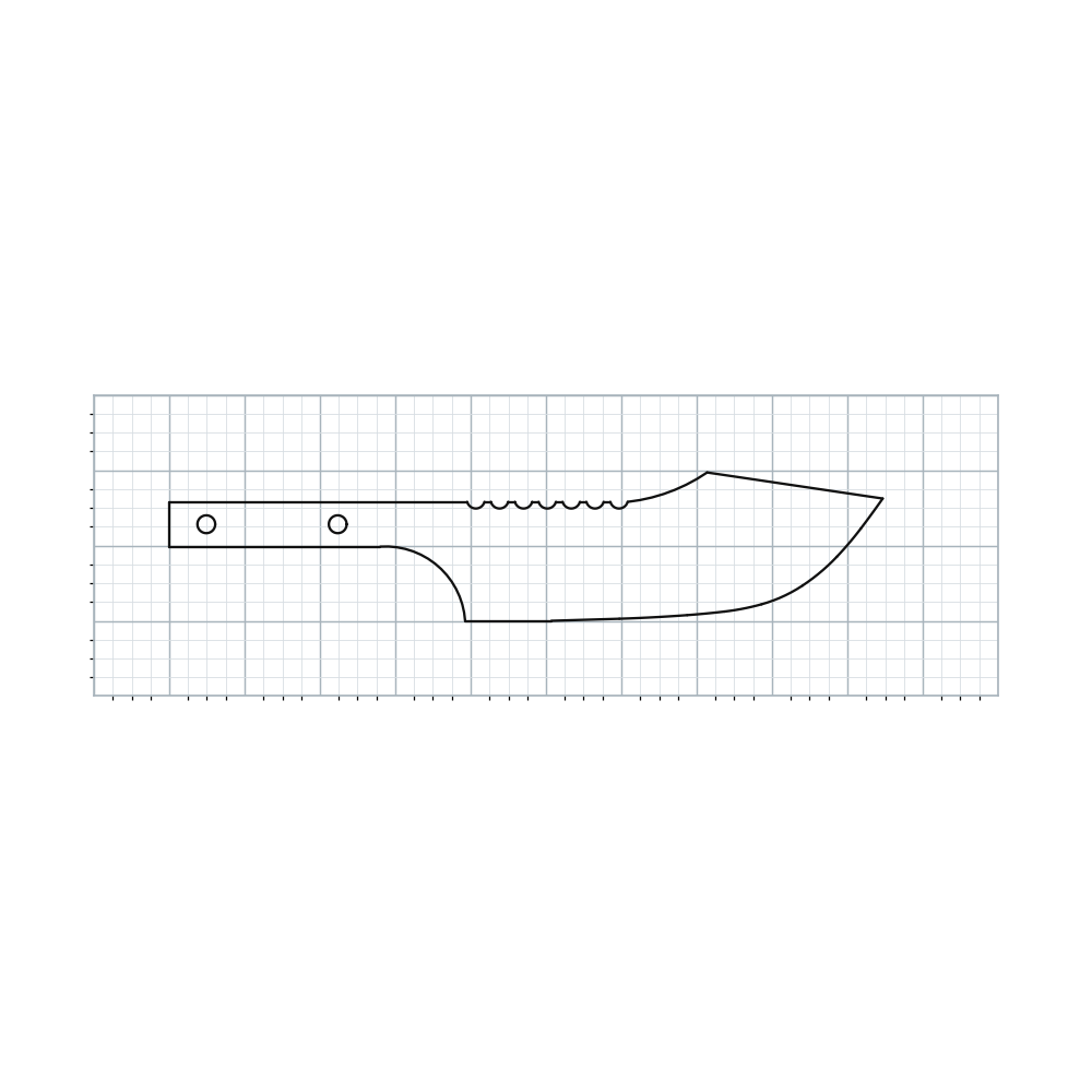 Knife Blank 567