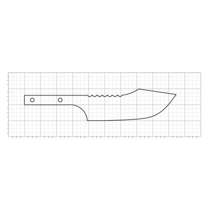 Knife Blank 567