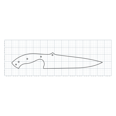 Knife Blank 568
