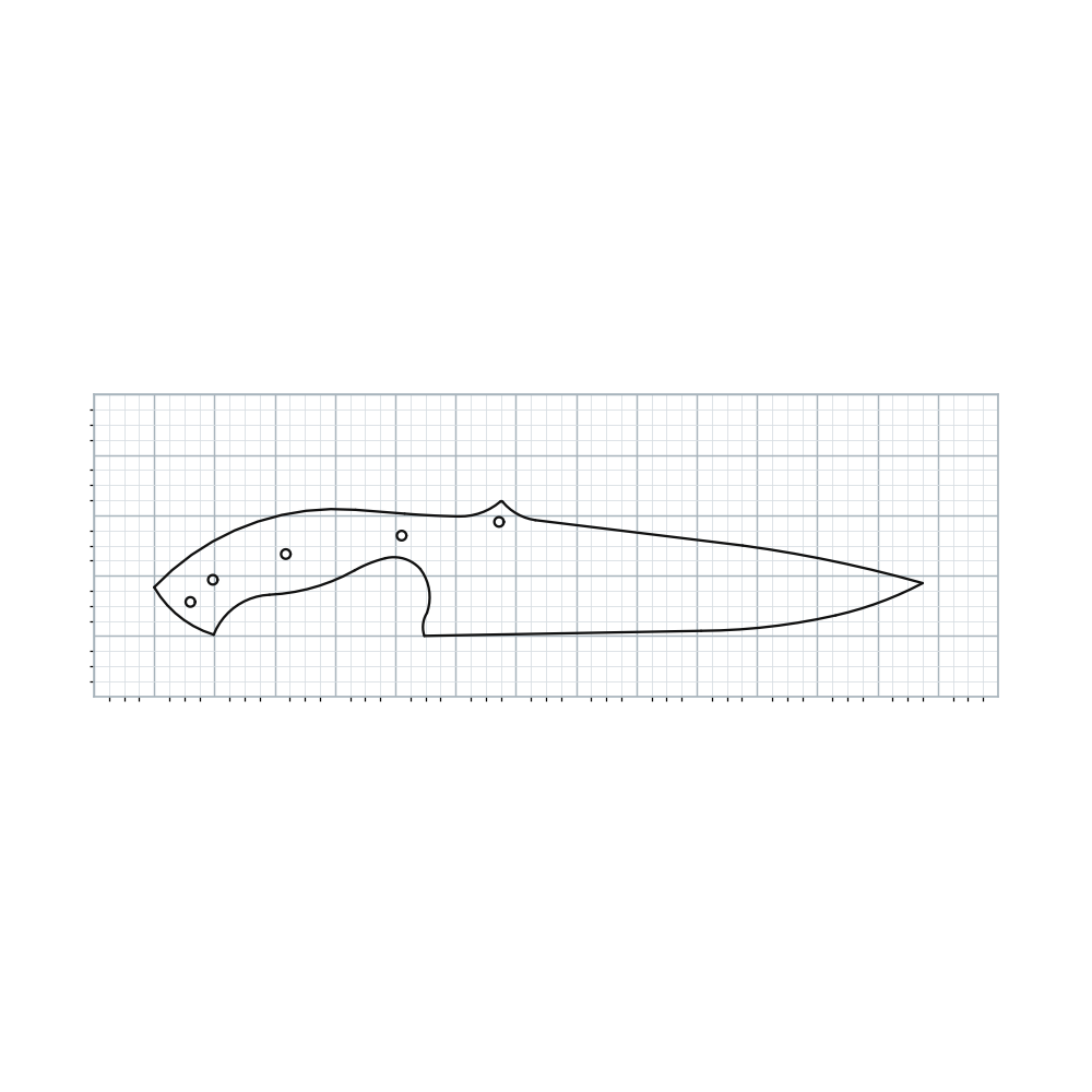 Knife Blank 568