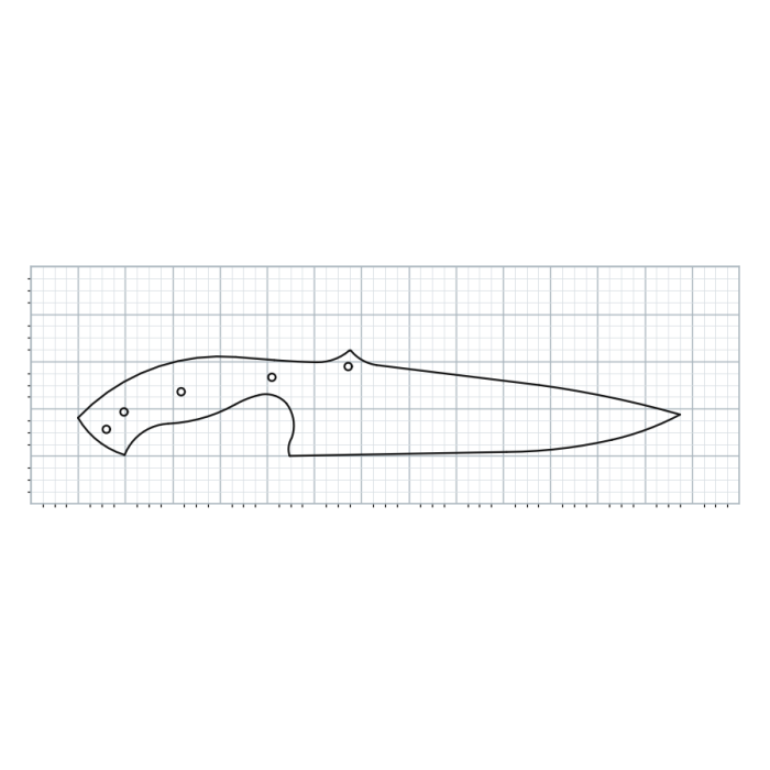 Knife Blank 568