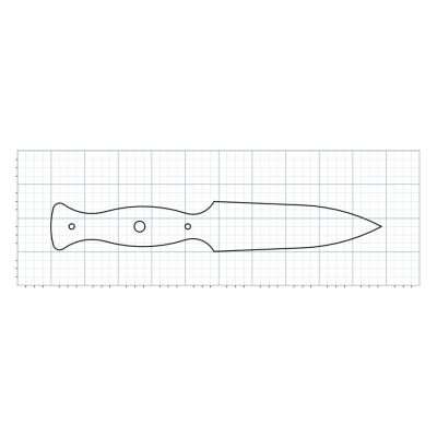 Knife Blank 569