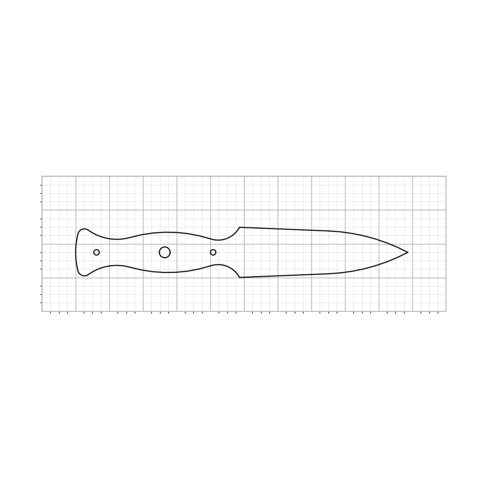 Knife Blank 569