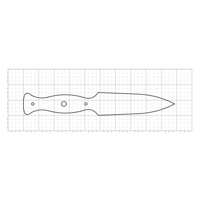 Knife Blank 569