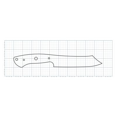 Knife Blank 570