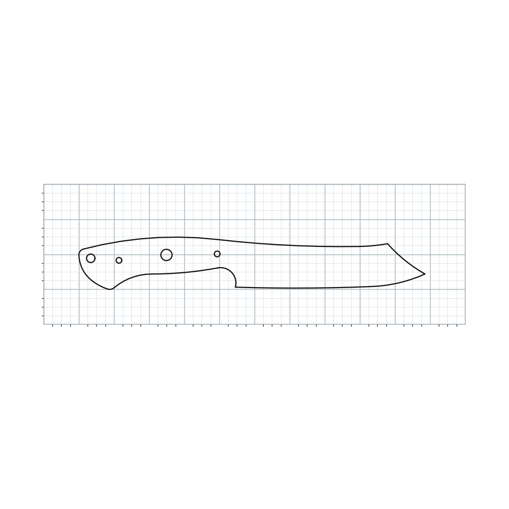 Knife Blank 570