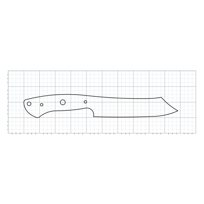 Knife Blank 570