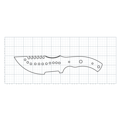 Knife Blank 013
