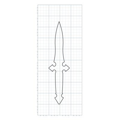 Knife Blank 084