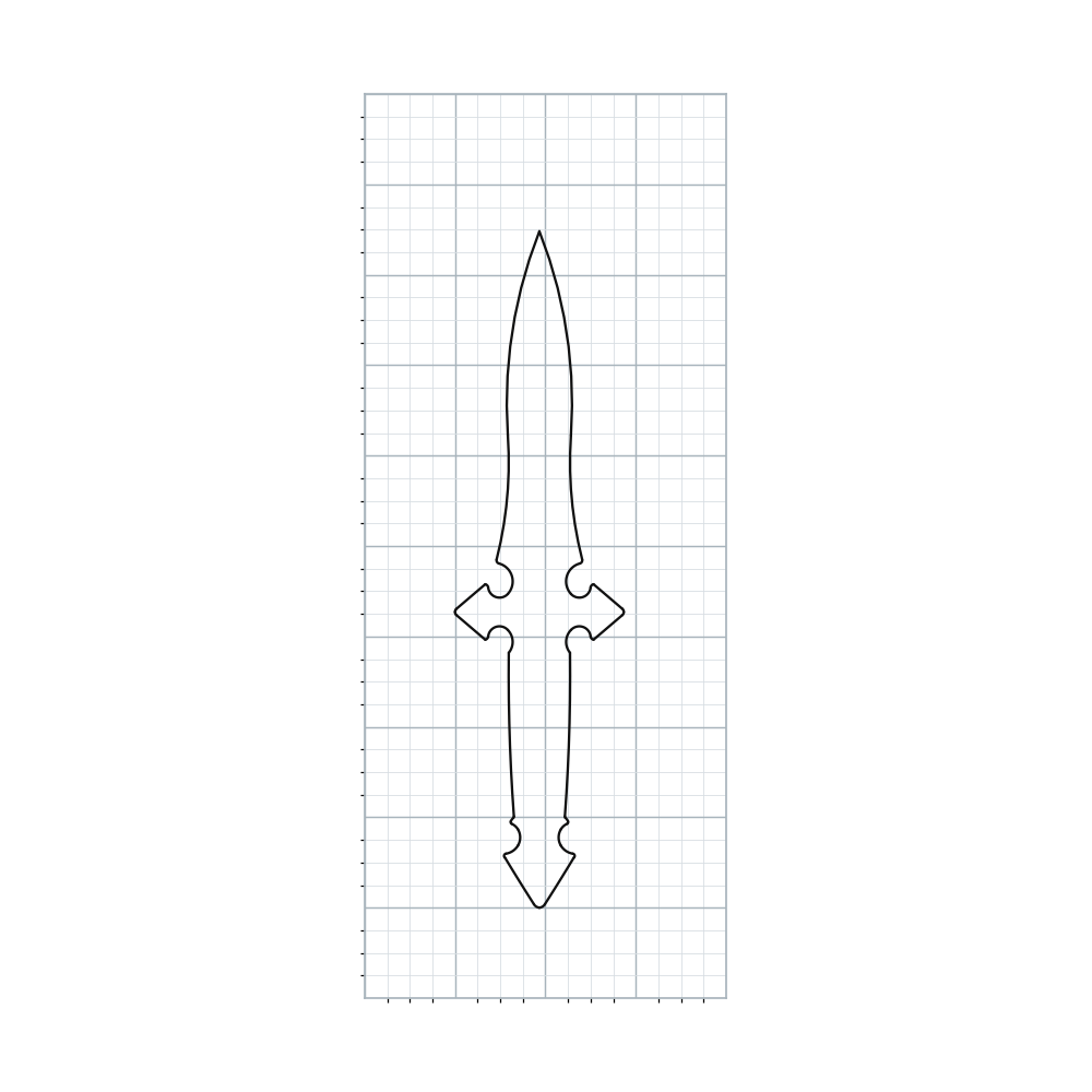 Knife Blank 084